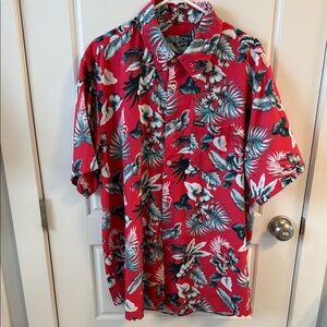 Dixxon party shirt- Hawaiian print